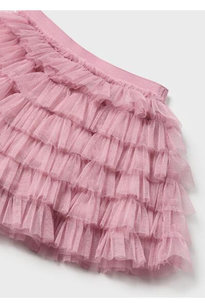 Baby Girl Fuchsia Tulle Skirt 01981-025 - 16