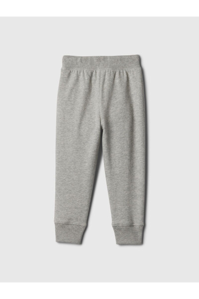 Baby Girl Grey Logo French Terry Jogger Pants - 18