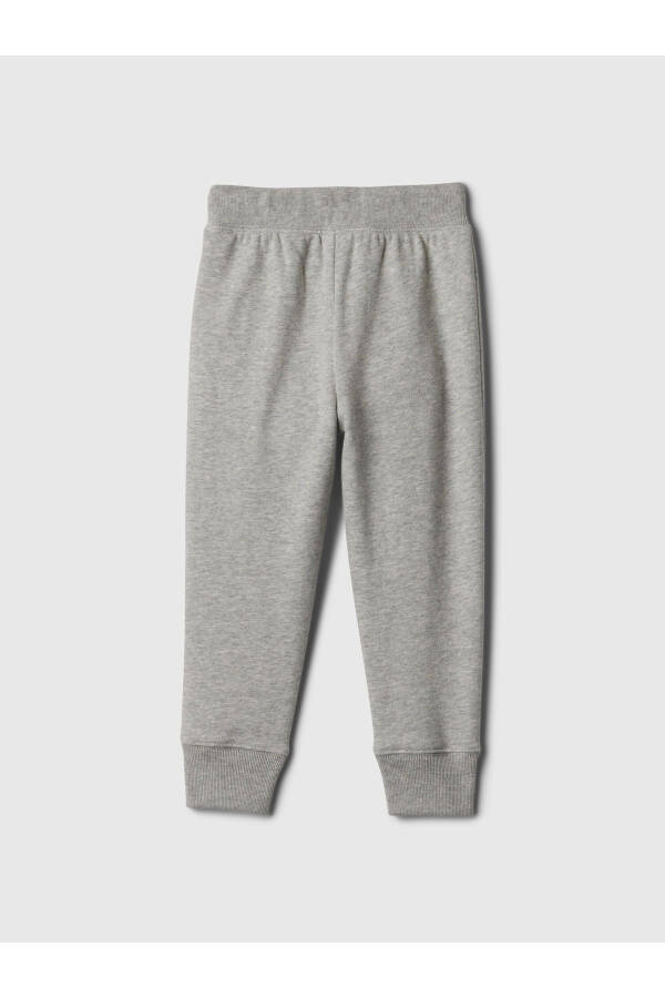 Baby Girl Grey Logo French Terry Jogger Pants - 14