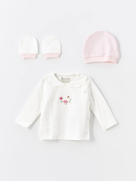 Baby Girl Hospital Discharge Set - 13