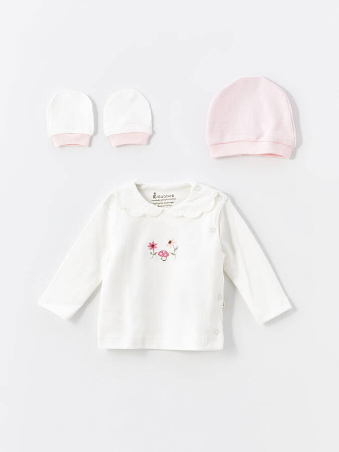 Baby Girl Hospital Discharge Set - 2