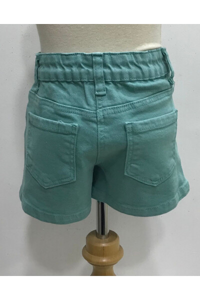 Baby Girl Jean Shorts Skirt - 3