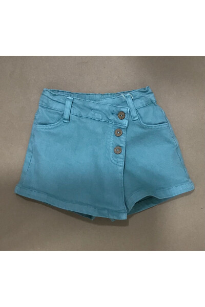 Baby Girl Jean Shorts Skirt - 6