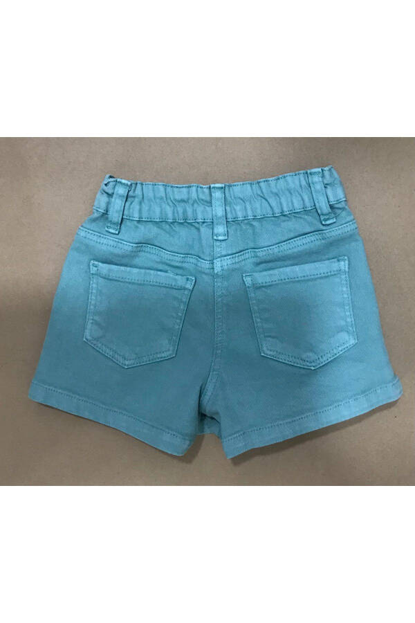 Baby Girl Jean Shorts Skirt - 7