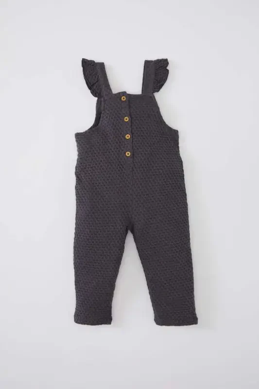 Baby Girl Jumpsuit Overall C0764a524sp - DEFACTO