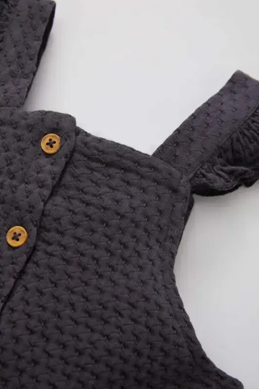 Baby Girl Jumpsuit Overall C0764a524sp - 2