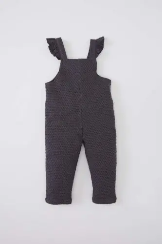 Baby Girl Jumpsuit Overall C0764a524sp - 4