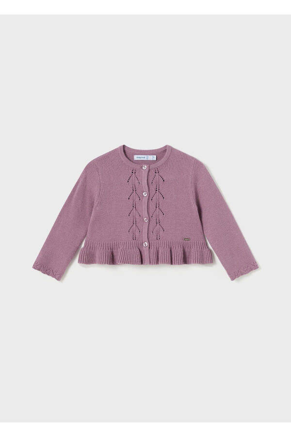 Baby Girl Knit Cardigan - 5