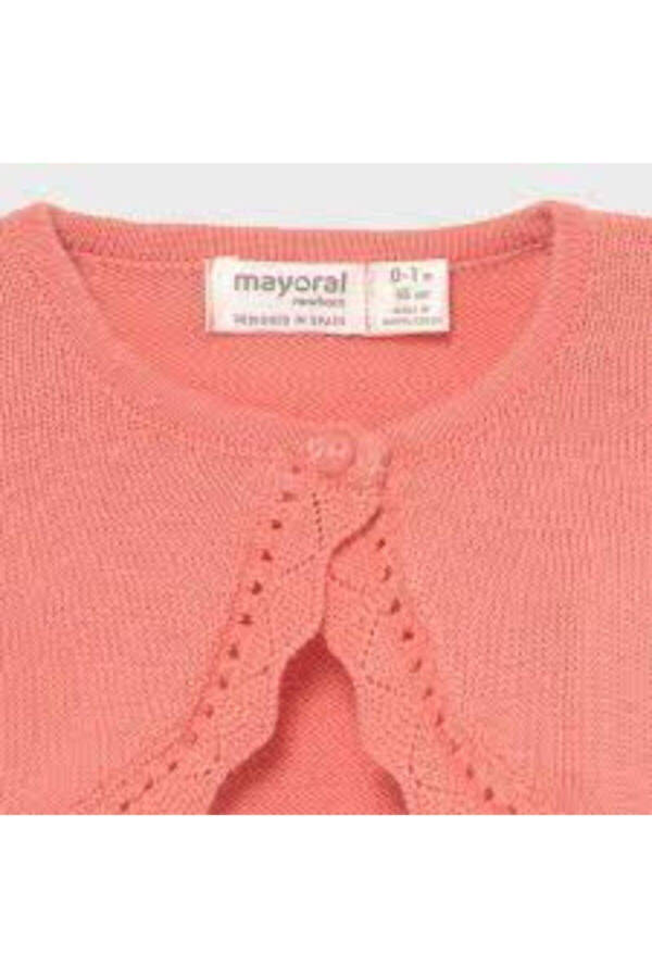 Baby Girl Knit Polo Shirt - 10