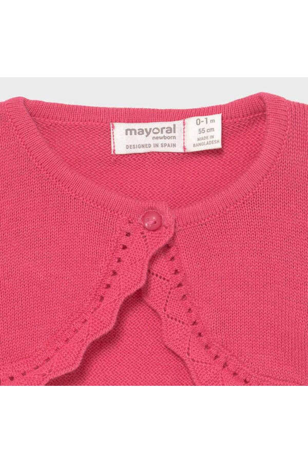 Baby Girl Knit Polo Shirt - 6