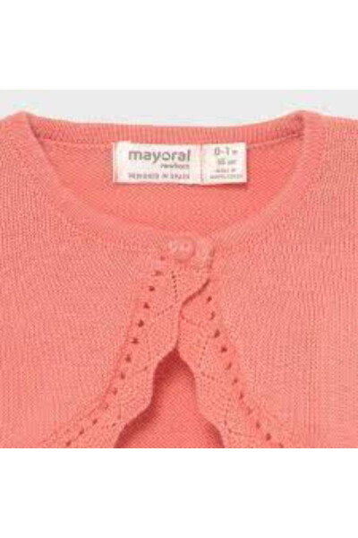 Baby Girl Knit Polo Shirt - 8