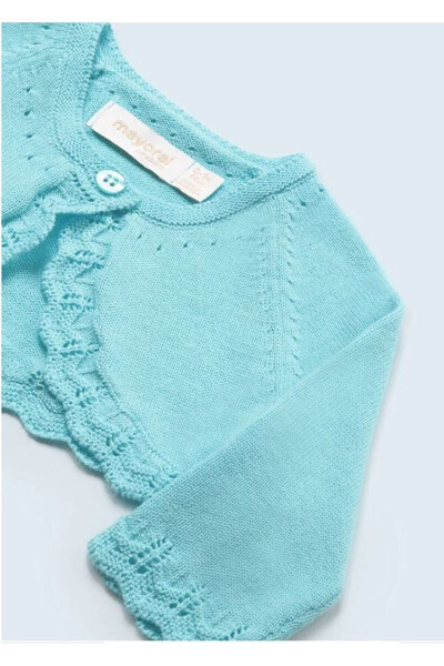 Baby Girl Knitted Polera 318 - 8