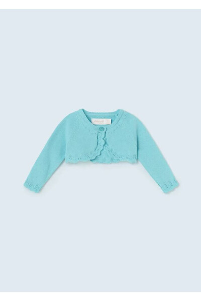 Baby Girl Knitted Polera 318 - 4