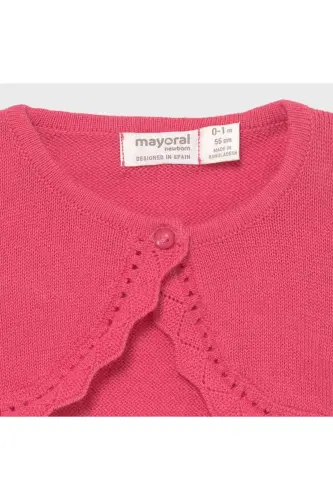 baby girl knitted polera-RED - MAYORAL (1)