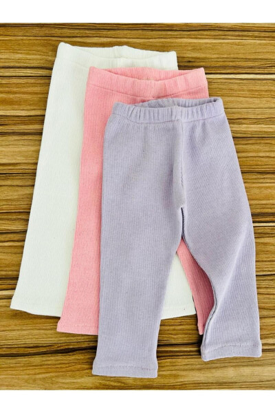 Baby Girl Leggings - 3