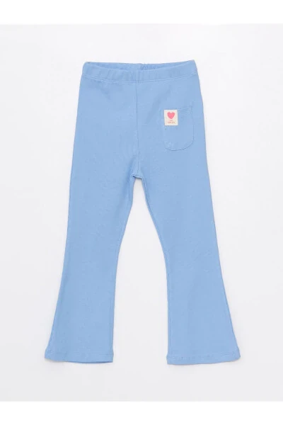 Baby Girl Leggings with Elastic Waist - LC WAIKIKI