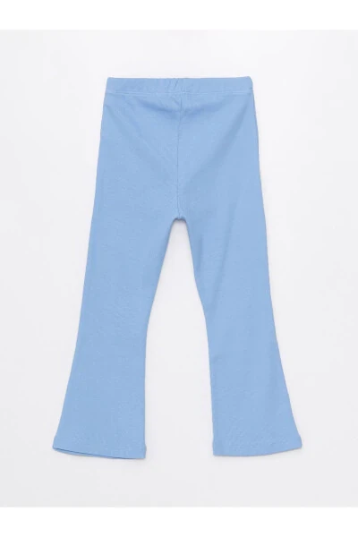 Baby Girl Leggings with Elastic Waist - LC WAIKIKI (1)