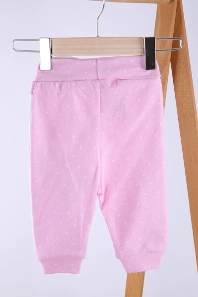 Baby Girl Leggings without Feet 8680 - BABYHOLA (1)