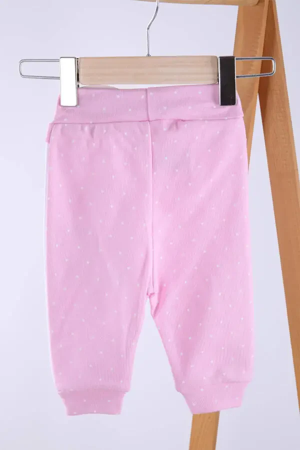 Baby Girl Leggings without Feet 8680 - 2