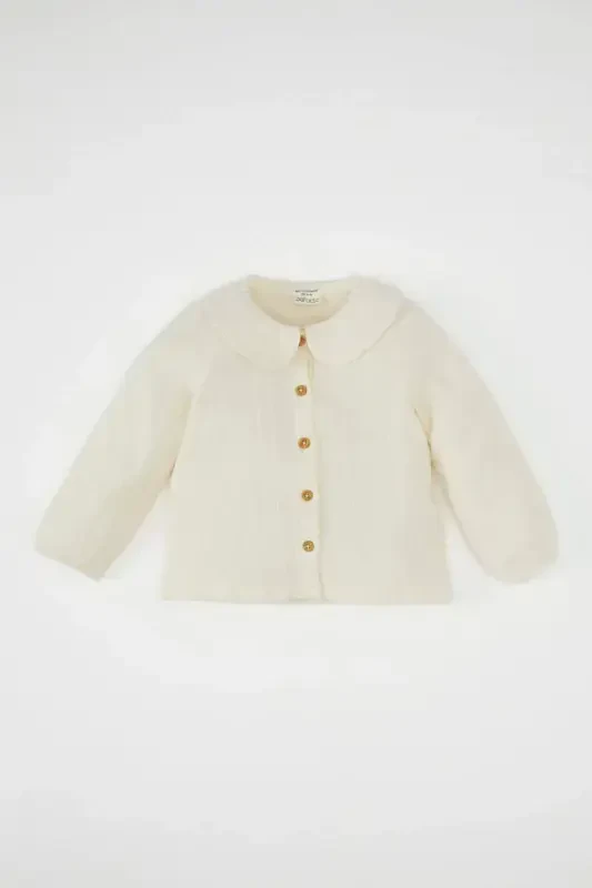 Baby Girl Long Sleeve Shirt D2857A524AU - DEFACTO