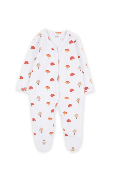 Baby Girl Mushroom Pattern 100% Cotton Sleeping Bag - MAVIPINK