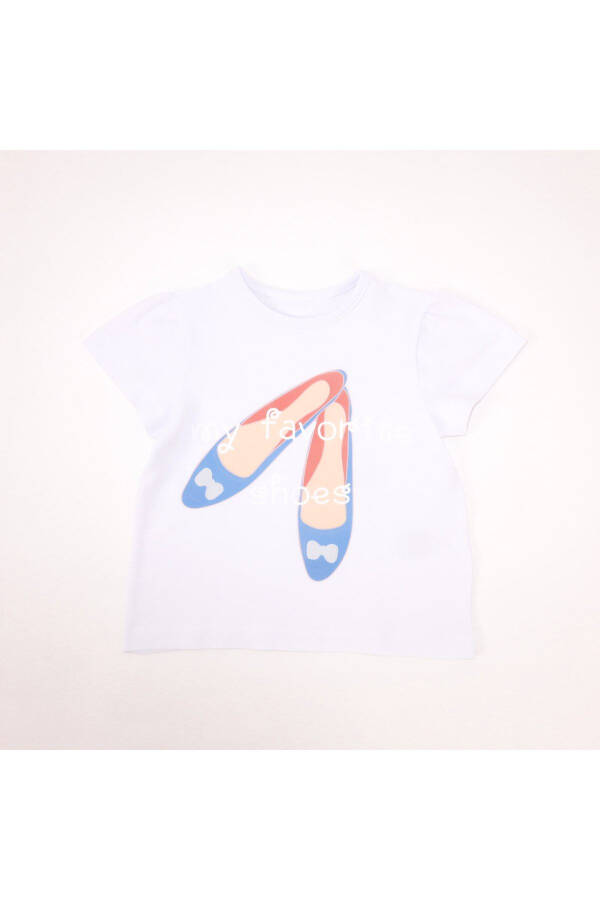 Baby Girl My Favourite Shoes Short Sleeve T-Shirt - 1