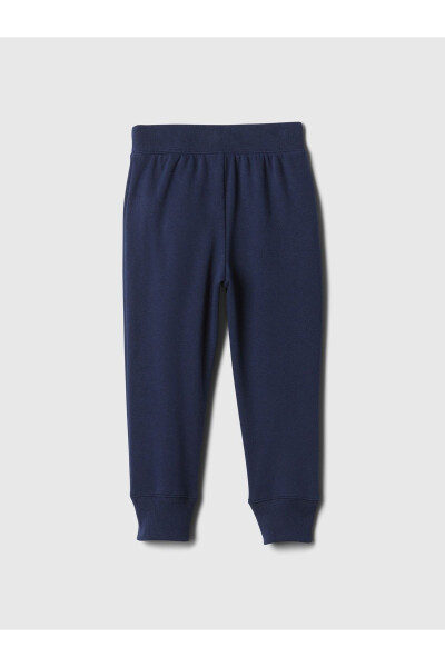 Baby Girl Navy Gap Logo French Terry Jogger Sweatpants - 6