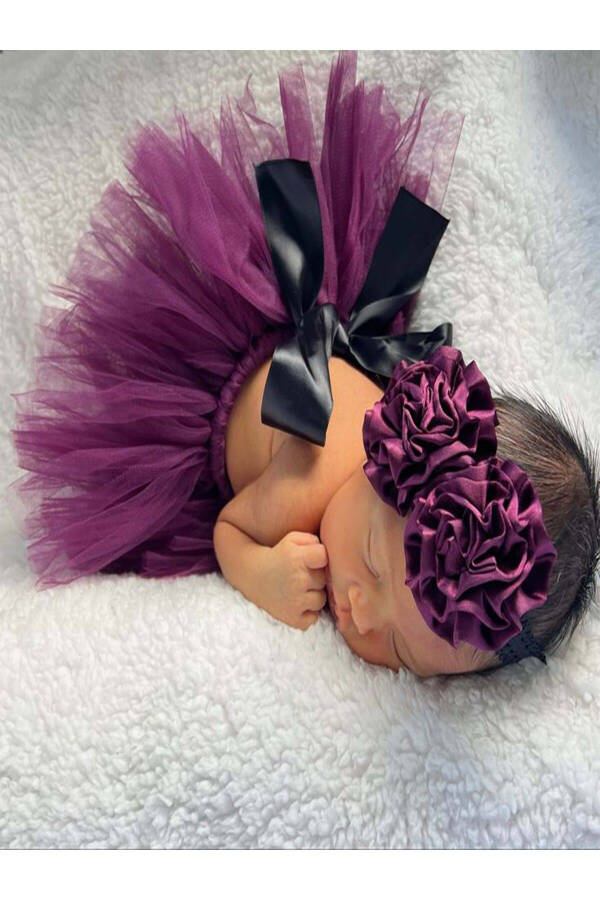 Baby Girl Newborn Tutu Skirt - 9