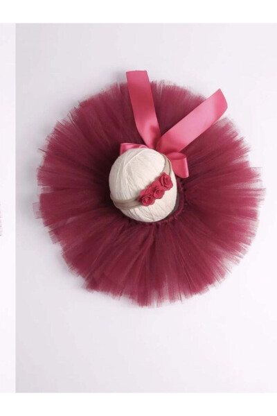 Baby Girl Newborn Tutu Skirt - 9