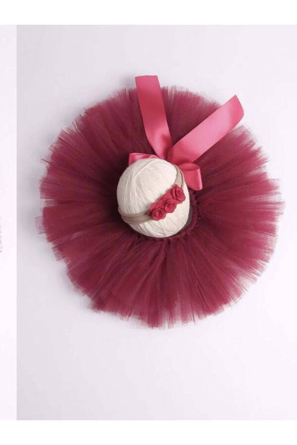 Baby Girl Newborn Tutu Skirt - 9