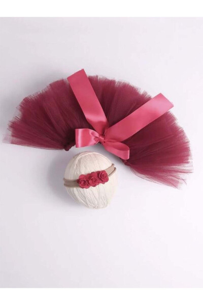 Baby Girl Newborn Tutu Skirt - 5