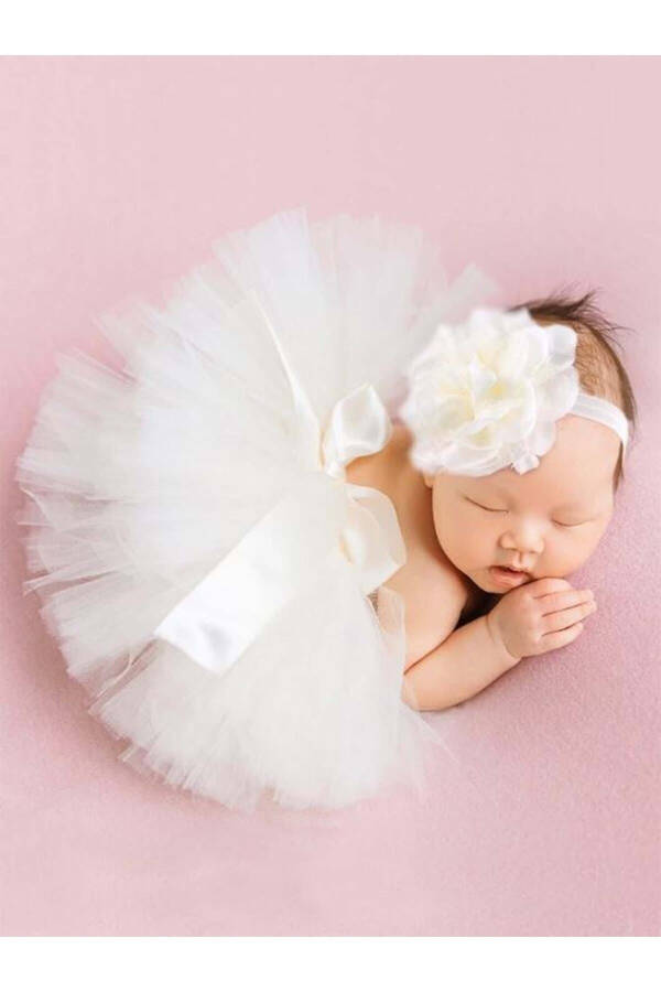 Baby Girl Newborn Tutu Skirt - 10