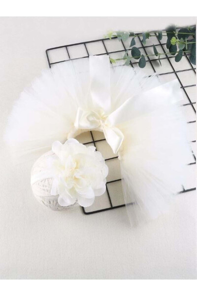 Baby Girl Newborn Tutu Skirt - 11