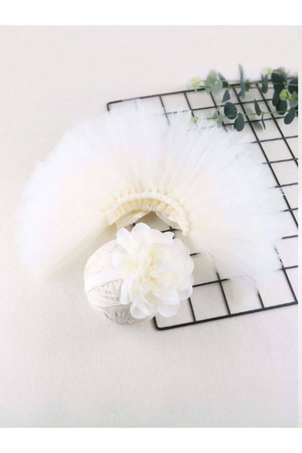 Baby Girl Newborn Tutu Skirt - 12