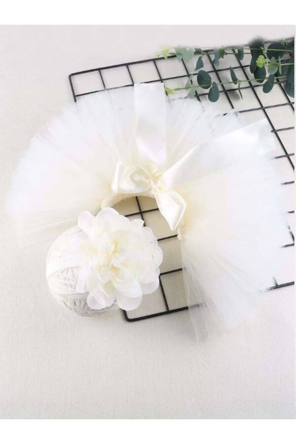 Baby Girl Newborn Tutu Skirt - 8