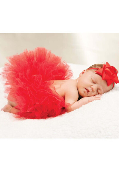 Baby Girl Newborn Tutu Skirt - 24