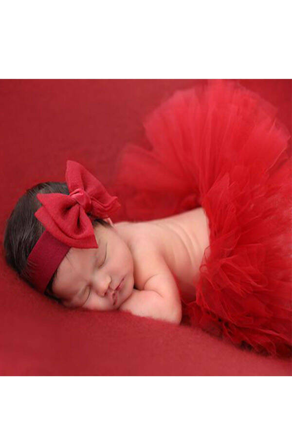 Baby Girl Newborn Tutu Skirt - 16