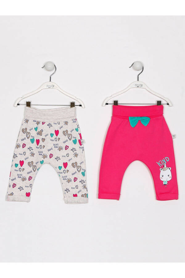 Baby Girl Pants Set, 2 Pack Baby Girl Pants Sets - 1