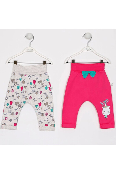 Baby Girl Pants Set, 2 Pack Baby Girl Pants Sets - IMAJBEBE