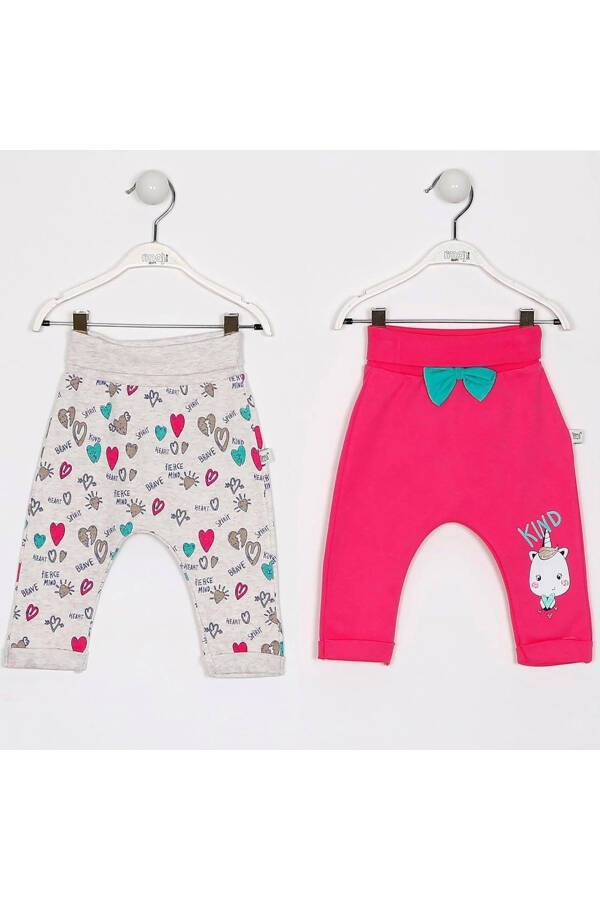 Baby Girl Pants Set, 2 Pack Baby Girl Pants Sets - 1