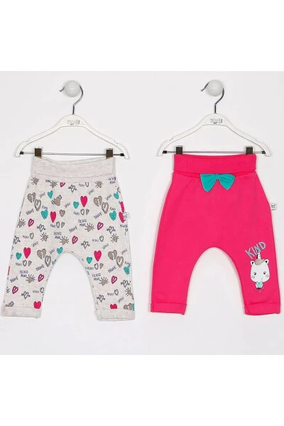 Baby Girl Pants Set, 2 Pack Baby Girl Pants Sets - Modazone