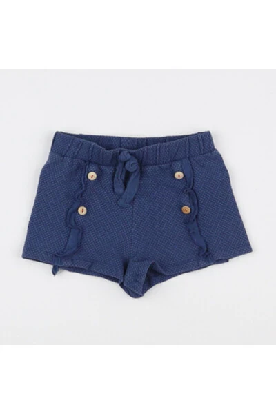 Baby Girl Patterned Shorts - Modazone