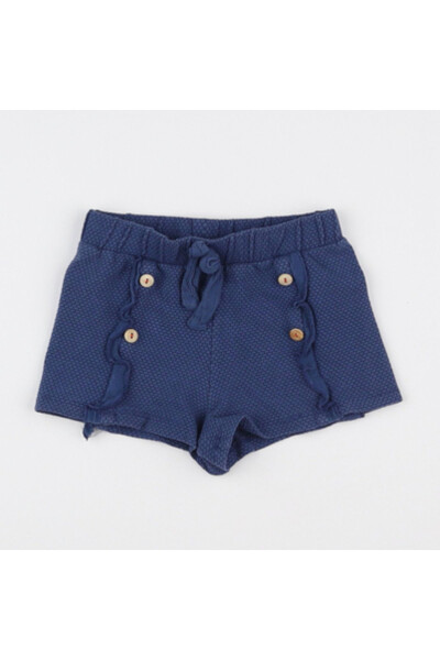 Baby Girl Patterned Shorts - ZEYDERKIDS