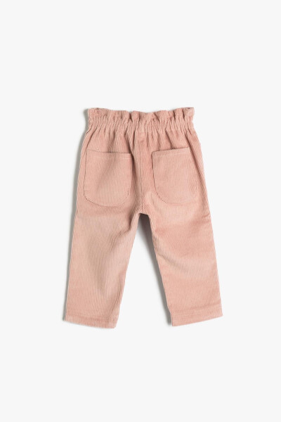 Baby girl pink jeans - 2