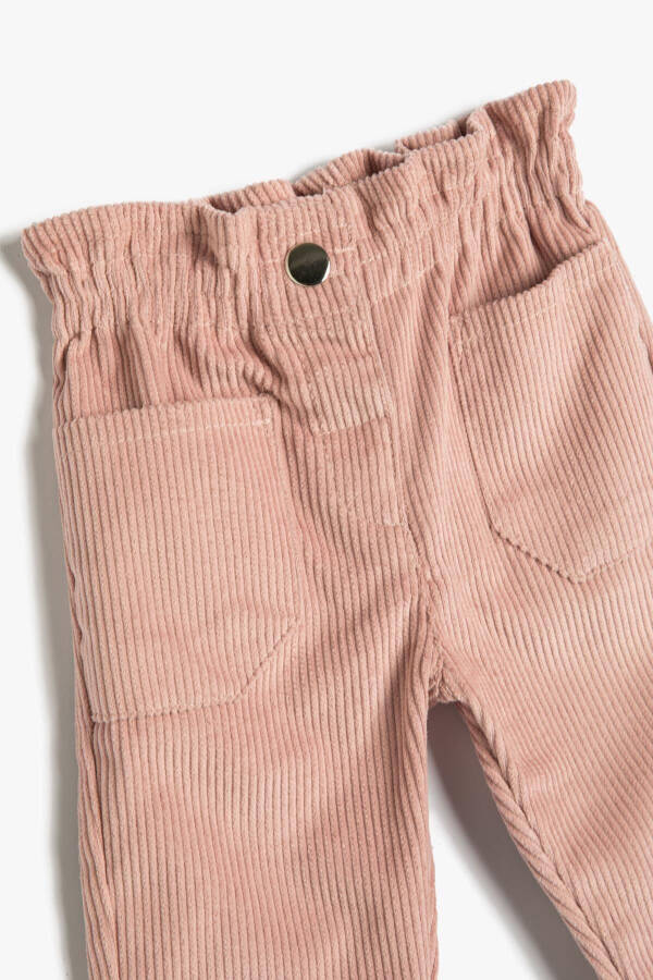 Baby girl pink jeans - 3