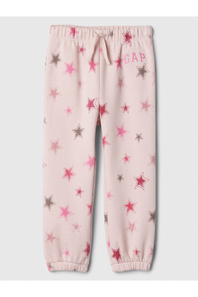 Baby Girl Pink Logo Fleece Jogger Pants - 13