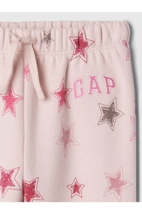 Baby Girl Pink Logo Fleece Jogger Pants - 14