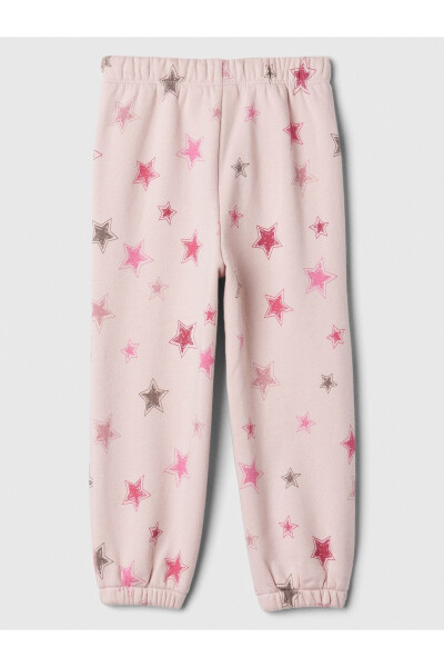 Baby Girl Pink Logo Fleece Jogger Pants - 15