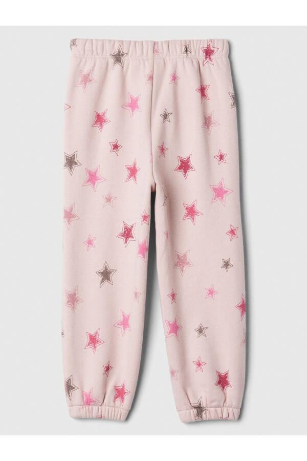 Baby Girl Pink Logo Fleece Jogger Pants - 12