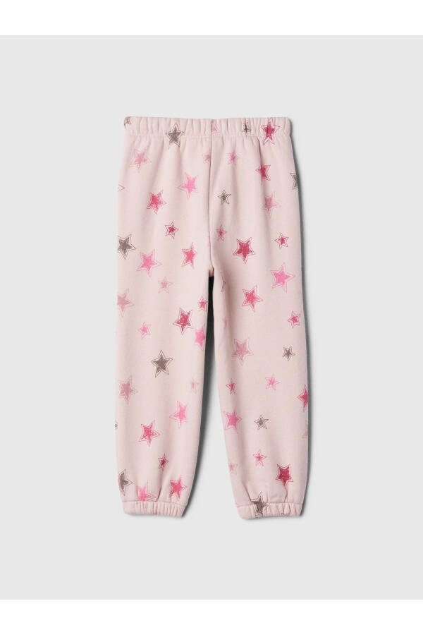 Baby Girl Pink Logo Fleece Jogger Pants - 4